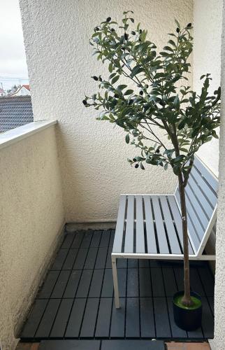 陽台/露台, Modern Home proche de Disneyland et Paris in 尚馬恩河畔