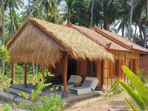 ทัศนียภาพภายนอกโรงแรม, Secret Beach Bungalow in กังกา