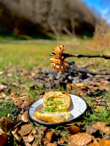 餐飲選擇, Casuta Fermecata, Tara Lapusului in 芬特奈里
