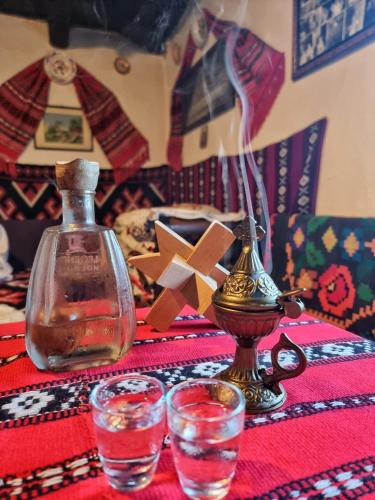 餐飲選擇, Casuta Fermecata, Tara Lapusului in 芬特奈里