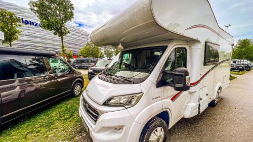 Hotel na kolech in Kladno