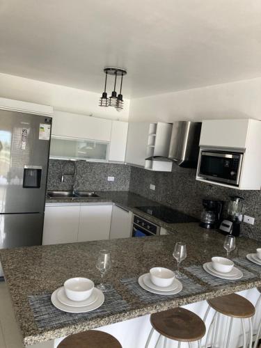 Apartamento vista al mar in Margarita Island