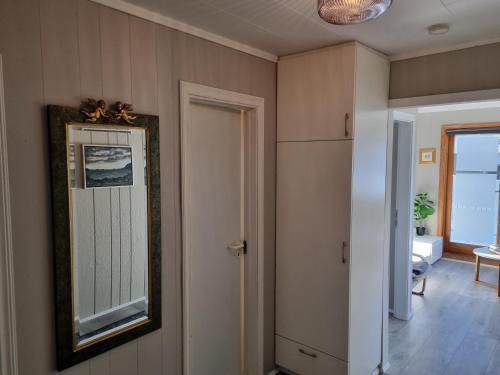 The Painter's house with view and balcony in Siglufjordur