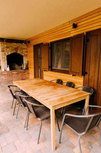 Balkons/terase, Holiday Home Vito in Veļiko Trgovišče