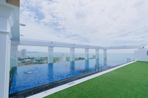 Empier tower Serviced Apartment - 전망