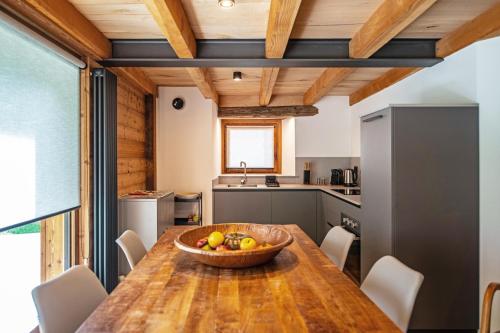 virtuve, Chalet 181 in Arvier