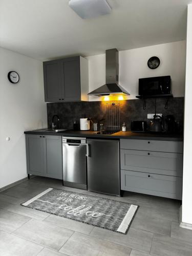 Apartmán 2 Jägerhaus (Apartman 2 Jagerhaus) in Radovesice