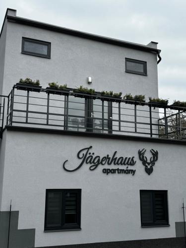 Apartmán 2 Jägerhaus (Apartman 2 Jagerhaus) in Radovesice