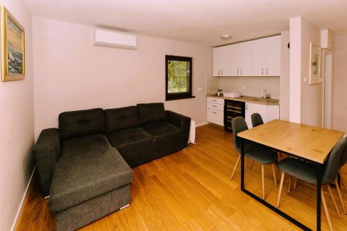 virtuve, Holiday Home Vito in Veļiko Trgovišče