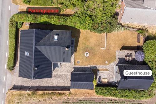 Gästhus i naturskönt läge (Gasthus i naturskont lage) in Genarp