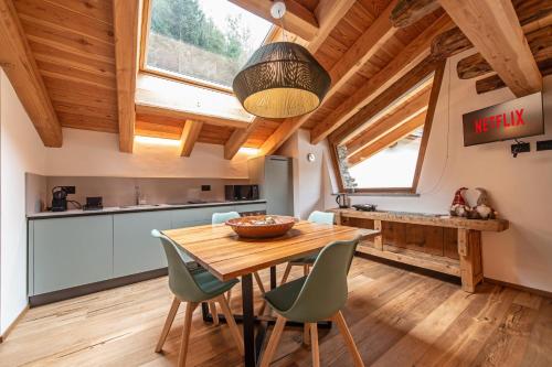 virtuve, Chalet 181 in Arvier