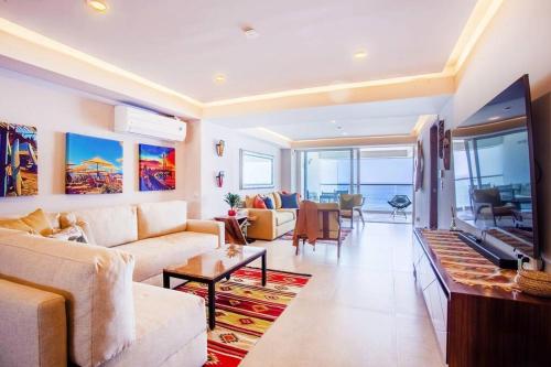 Luxury 2BR Beachfront Escape Stunning Views from Private Balconies, Puerto Vallarta