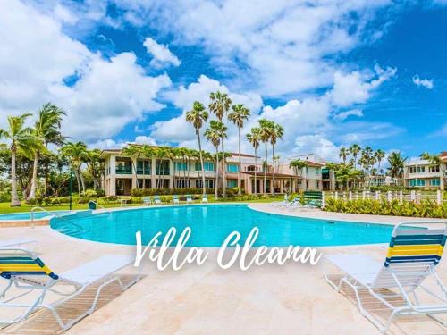 Family Villa Oleana Waterviews Oceanfront with water and generator in Vega Alta