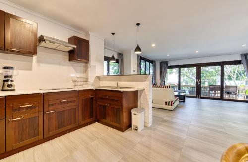 Baan Rawee Villas - 주방