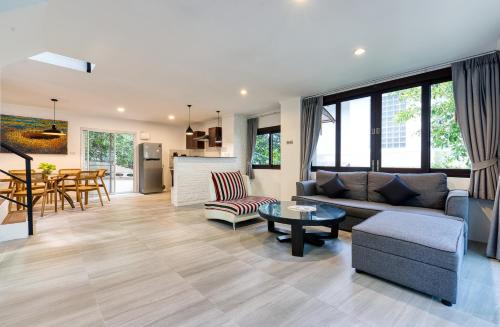 Baan Rawee Villas - 주방
