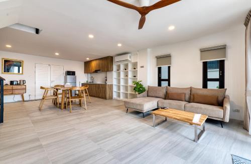 Baan Rawee Villas - 주방