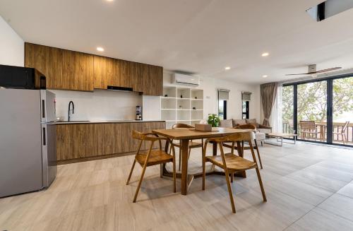 Baan Rawee Villas - 주방