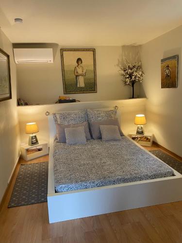 1 double bed
