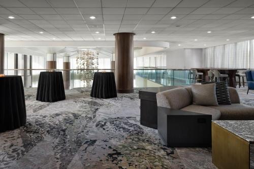 會議室/宴會廳, 蒂內克格棱波音特萬豪酒店 (Teaneck Marriott at Glenpointe) in 提內克