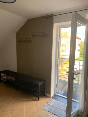 Erkély/terasz, Apartmán Stará cihelna (Apartman Stara cihelna) in Klatovy