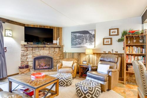 Breck Ski-InandSki-Out Condo Near Main Street! in Breckenridge, USA