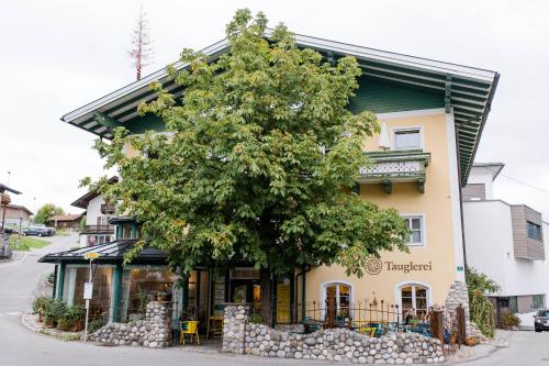 Viesnīcas āriene, Tauglerei Appartement Hagebutte in Sankt Koloman