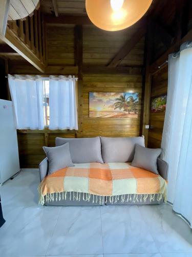 1 double bed, 1 sofa bed