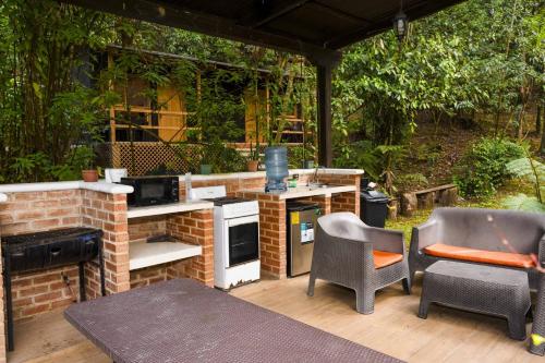 Estancia del Monje in Coban