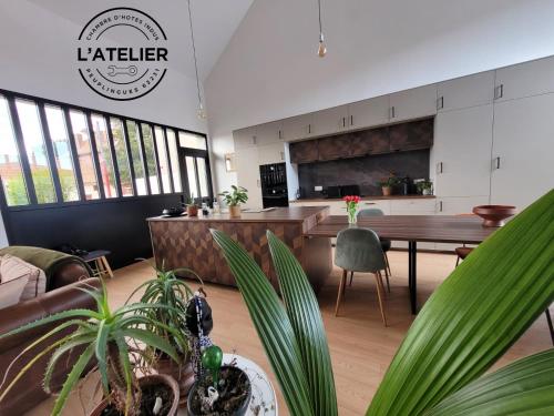 Létesítmények, L'Atelier in Peuplingues