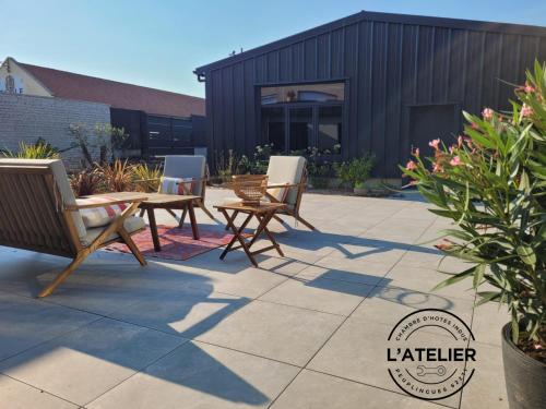 Létesítmények, L'Atelier in Peuplingues