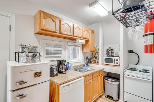 Epic Brunswick Apartment with Deck! in Brunswick (MD)