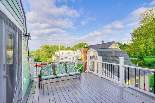Epic Brunswick Apartment with Deck! in Brunswick (MD)