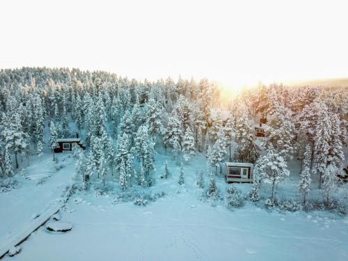 周邊環境, 極光庫拉瓦營地旅館 (Aurora Camp Kurravaara) in 基律納市中心