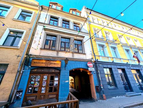 Grecinieku Old Town Two Bedroom Apartment, Riga (fotografie 3)
