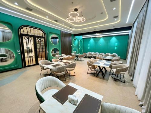 Nafta Sanatorium in Naftalan