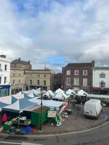 Town centre apartment with parking in วอลลิ้งฟอร์ด