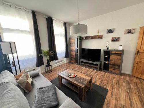 Wohnen in Loriots Wasserstadt mit Kamin und MagentaTV, Brandenburg an der Havel