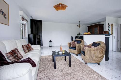 Villa Neptune jardin garage in Montady