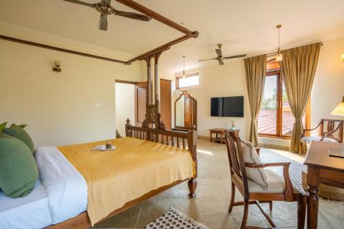 ELIVAAS 4 BHK with Pvt Pool & Media Room - Amahoro