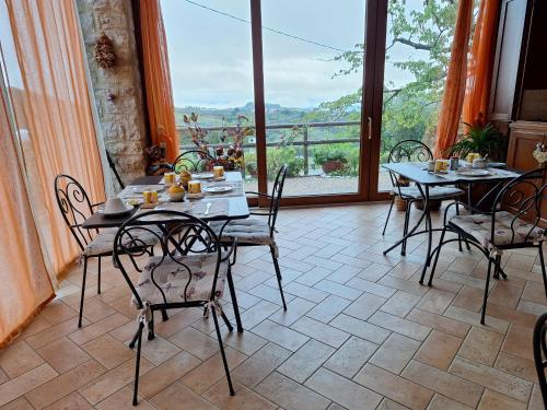 طعام و مشروبات, B&B Le Terrazze in San Marino