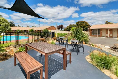 Létesítmények, Begonia City Motor Inn in Ballarat