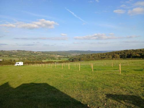 Caravan in The Peak District Caravan in The Peak District