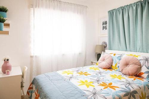 Fresco y cálido apartamento