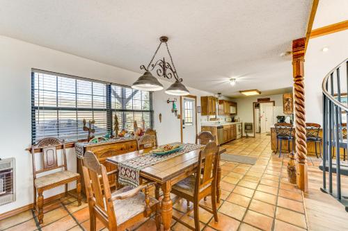 New Mexico Cabin Hideaway with Eagle Nest Lake Views in Eagle Nest, USA