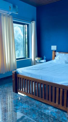 1 double bed