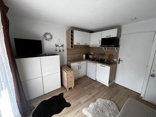 廚房, Studio Risoul 1850 in 里蘇爾