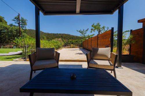 Villa Maudroume in 보르므 레 미모사
