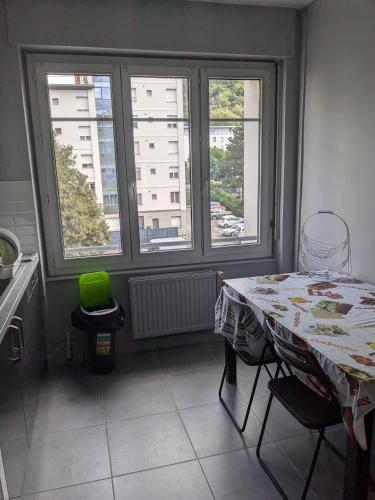 Chambre double confortable, au calme et proche du centre-ville de Lyon, Лион (фото 7)