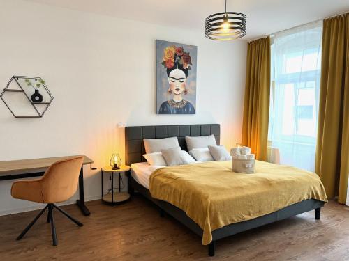 NewCityHome - Chemnitz - 3 Zi - Comfort Apartment Frida - Central in Chemnitz, Deutschland