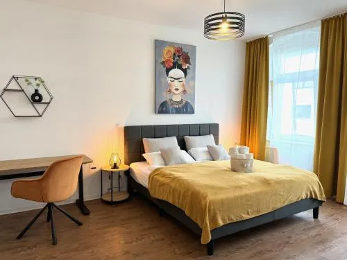 NewCityHome - Chemnitz - 3 Zi - Comfort Apartment Frida - Central in Chemnitz, Deutschland